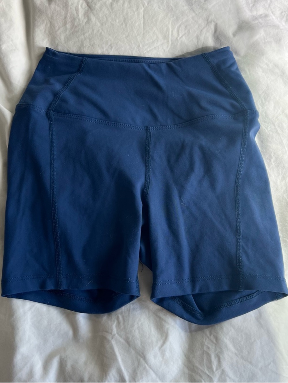 Year of Ours Short Shorts Navy XS